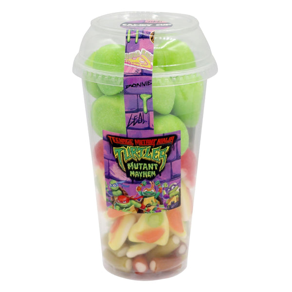 Teenage Mutant Ninja Turtles Candy Cup 260g6 x 260g Cups