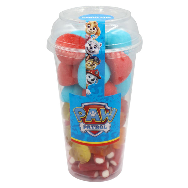 Paw Patrol Candy Cups 270g x 6 Cups