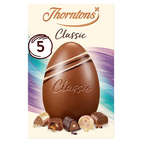 Thorntons Classic Milk Chocolate Easter Egg 150g