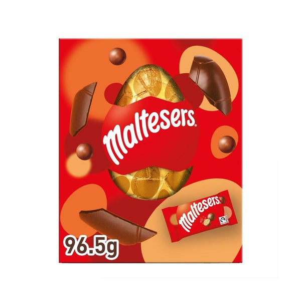 Maltesers Milk Chocolate Medium Easter Egg 96.5g x 9 Boxes