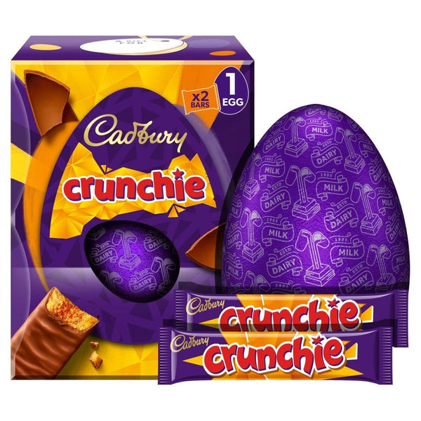 Cadbury Crunchie Large Easter Egg 190g