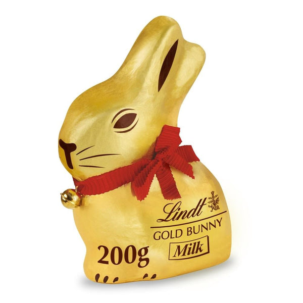 Lindt Gold Bunny Easter Milk Chocolate 200g