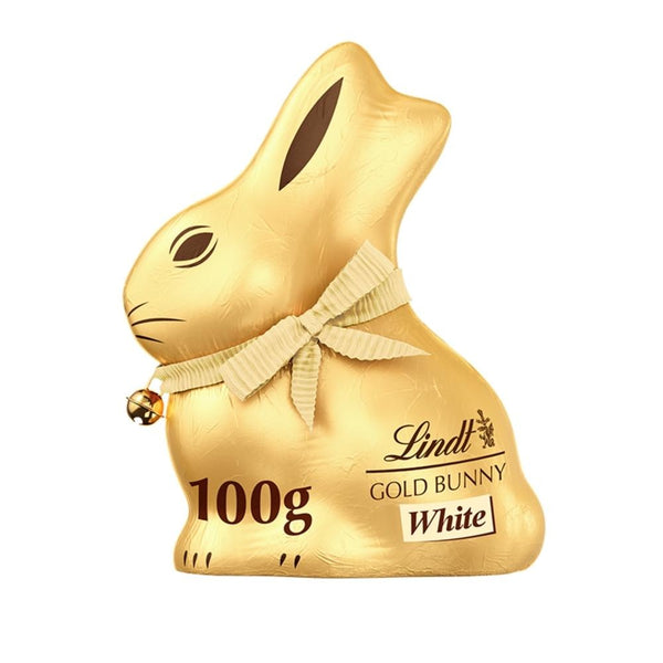 Lindt Gold Bunny Easter White Chocolate 100g 1 x 100g Figure