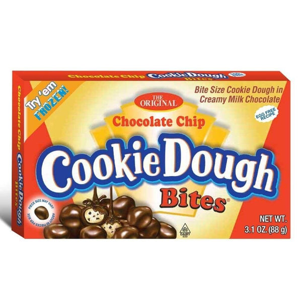 Cookie Dough Bites The Original Chocolate Chip 88g x 12 Boxes