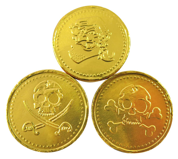 Kingsway Pirate Gold Milk Chocolate Coins 1kg