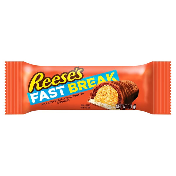Reese's Fast Break Bar 51g x 18 Bars