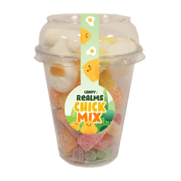 Candy Realms Chick Mix Candy Cup 220g