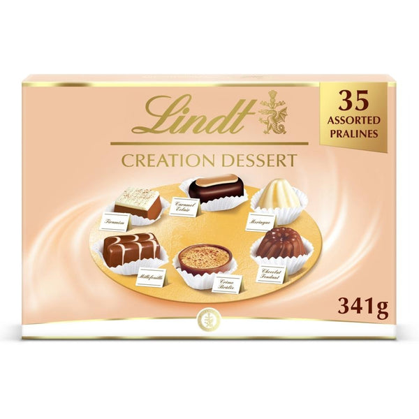 Lindt Creation Dessert Assorted Chocolate Box 341g