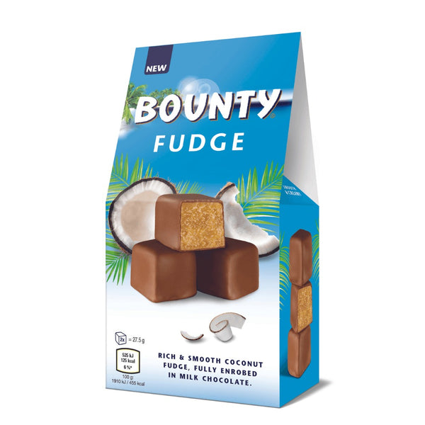 Bounty Fudge Gift Box 110g 1 x 110g Box