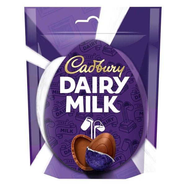 Cadbury Dairy Milk Mini Chocolate Easter Egg Bag 77g x 23 Bags
