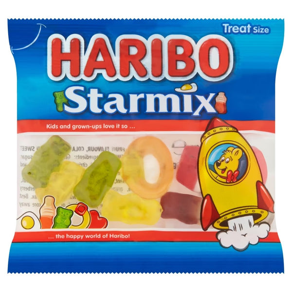 Haribo Starmix Treat Bags 16g x 100 bags