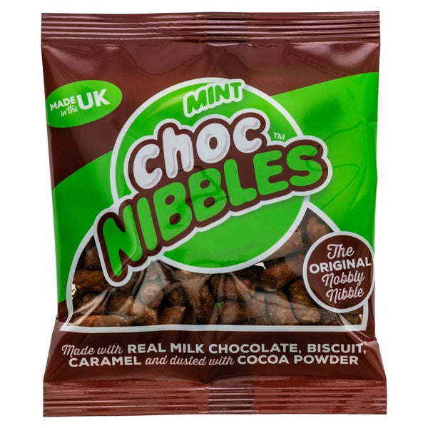 Mint Choc Nibbles Bag 150g x 12