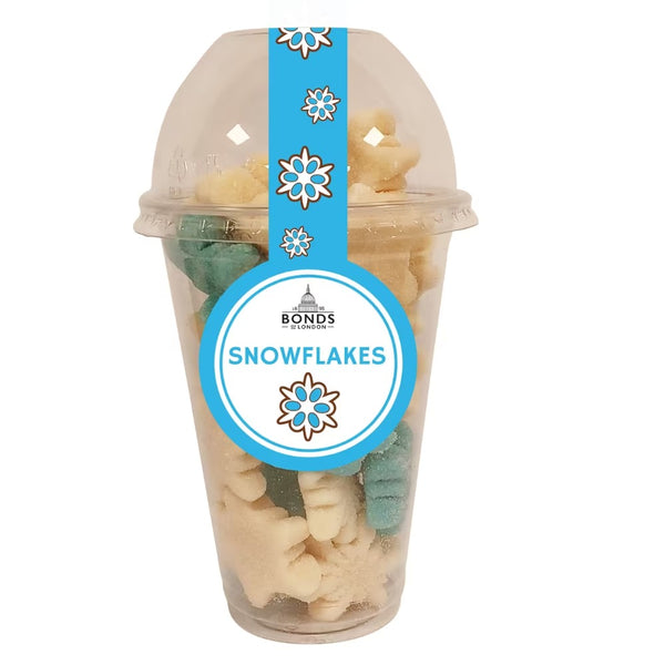 Bonds Snowflakes Candy Cup 190g x 8 Cups
