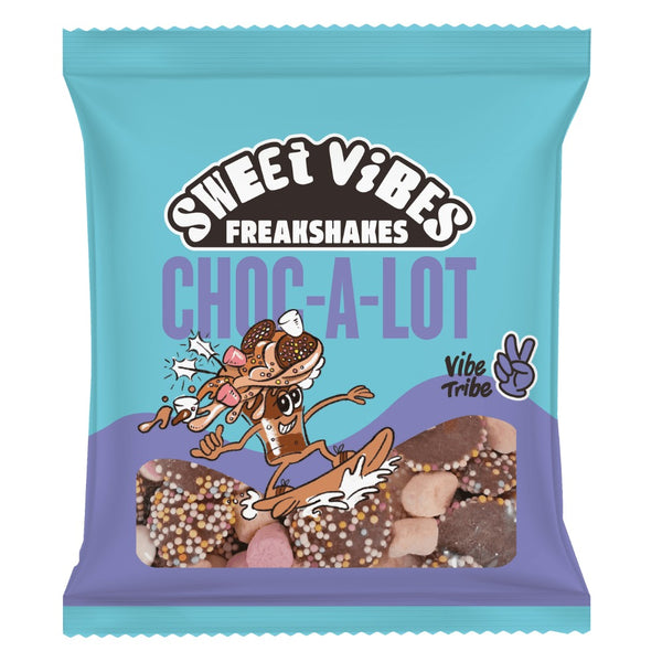 Sweet Vibes Choc-A-Lot Freakshake Bag 105g x 12