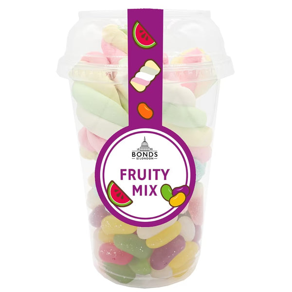 Bonds Fruity Mix Candy Cup 260g x 6 Cups