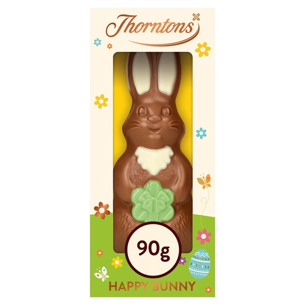 Thorntons Milk Chocoolate BunnyModel 90g