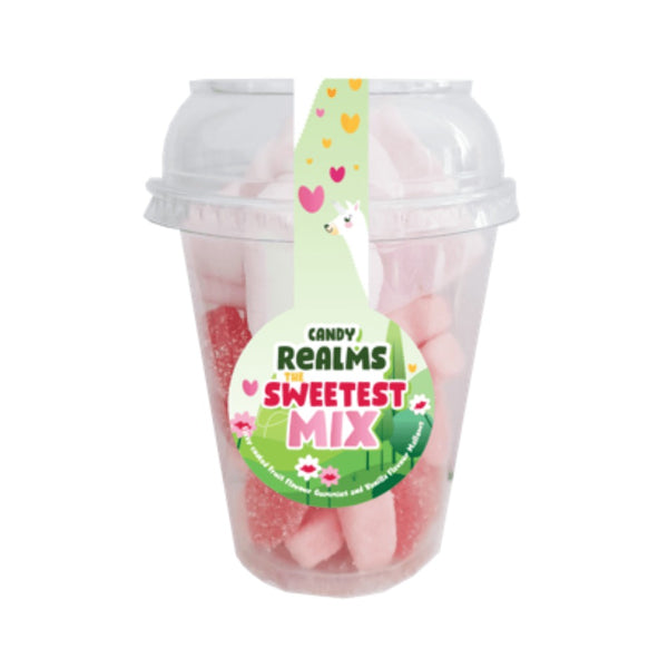 Candy Realms The Sweetest Mix Candy Cup 225g x 8 Cups