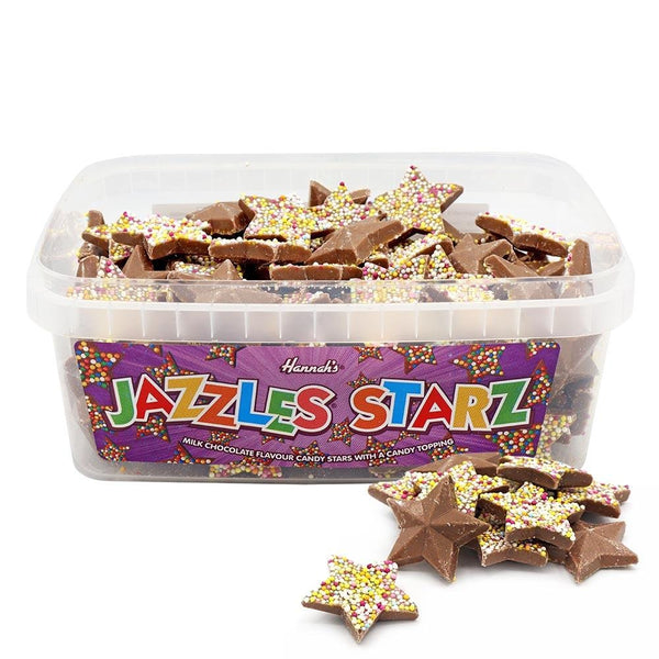 Hannah's Jazzles Starz Tub 600g