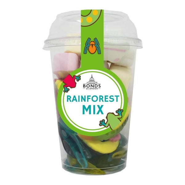 Bonds Rainforest Mix Candy Cup 260g x 6 Cups