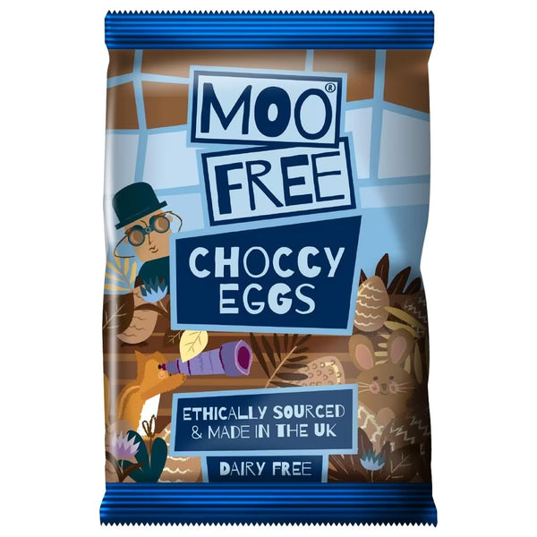 Moo Free Choccy Eggs 50g x 16 Bags