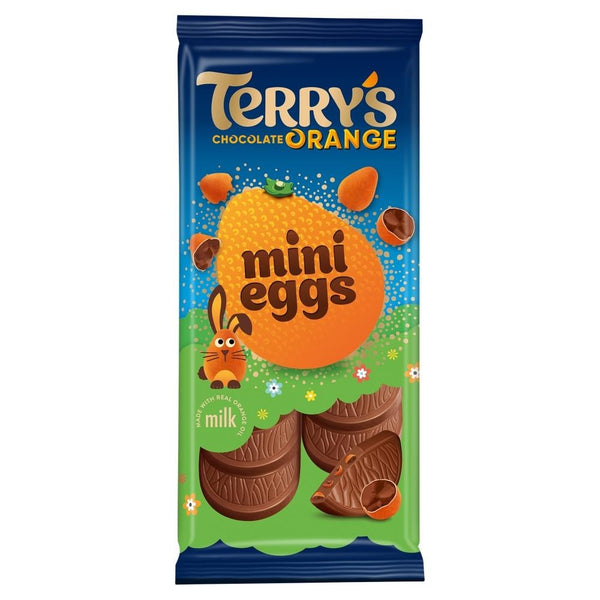 Terry’s Chocolate Orange Milk Chocolate Mini Egg Bar 90g 20 x 90g Bars