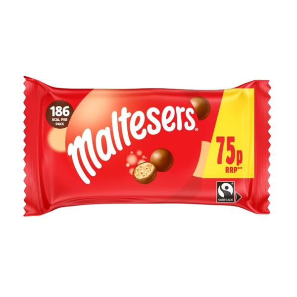 Maltesers Milk Chocolate & Honeycomb Snack Bag £0.75 PMP 37g x 40