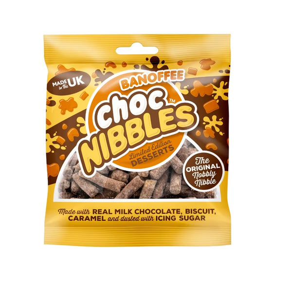 Sweet Dreams Banoffee Choc Nibbles Bag 150g x 12 Bags