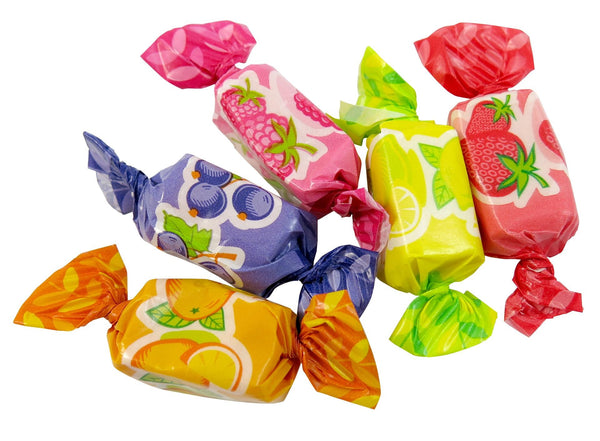 Kingsway Assorted Fruit Chews 2kg