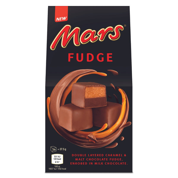 Mars Fudge Gift Box 110g 1 x 110g Box