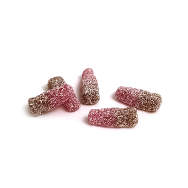 Kingsway Vegan Fizzy Cherry Cola Bottles 3kg