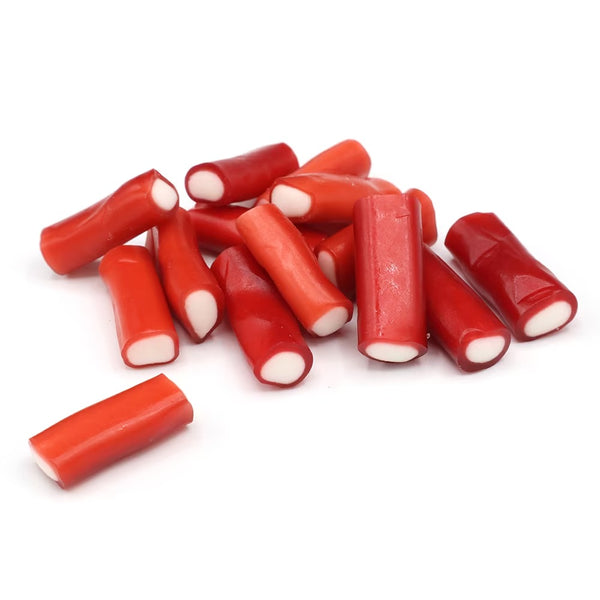 Vidal Strawberry Pencil Bites 3kg 1 x 3kg Bag