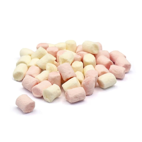 Kingsway Toppings Pink & White Micro Mallows Bag 1kg