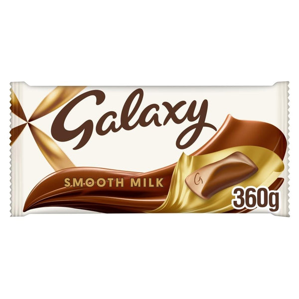Galaxy Smooth Milk Chocolate Large Gifting Bar 360g 1 x 360g Bar
