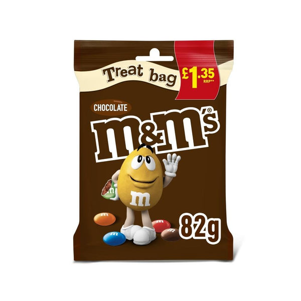 M&M's Milk Chocolate Bites Treat Bag £1.35 PMP 82g x 16 16 x 82g Bags