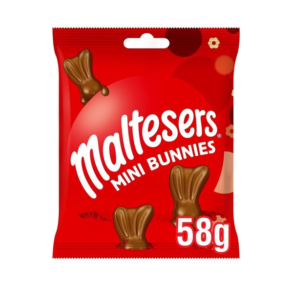 Maltesers Chocolate Mini Bunnies Bag 58g x 24