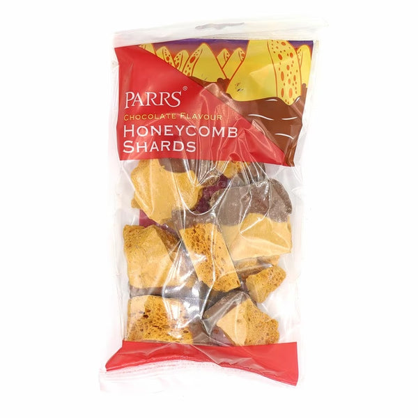 Parrs Chocolate Flavoured Honeycomb Shards Bag 150g x 14 Bags