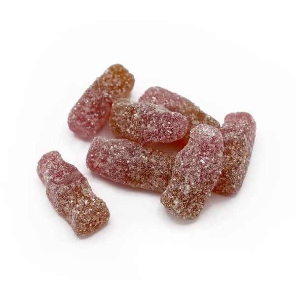 Kingsway Mega Value Vegan Fizzy Cherry Cola Bottles Bag 2.5kg