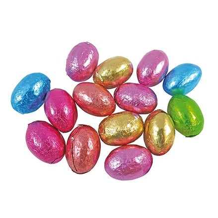 Chocolate Foiled Mini Eggs 3kg