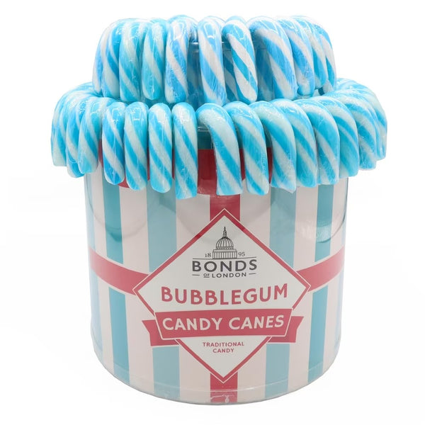 Bonds Bubblegum Traditional Candy Cane Fountain 20g x 60 Cnes