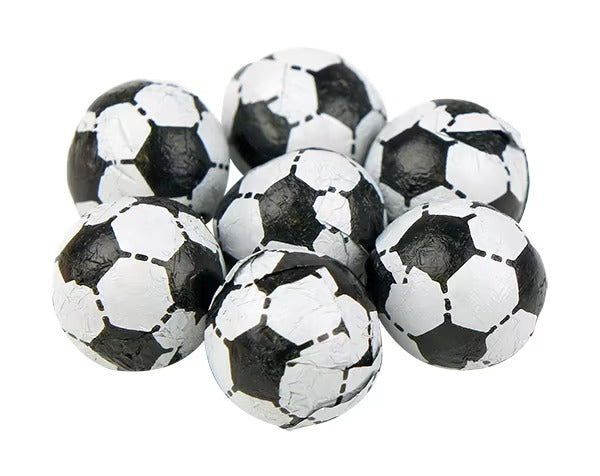 Kinnerton Black & White Chocolate Footballs 3kg