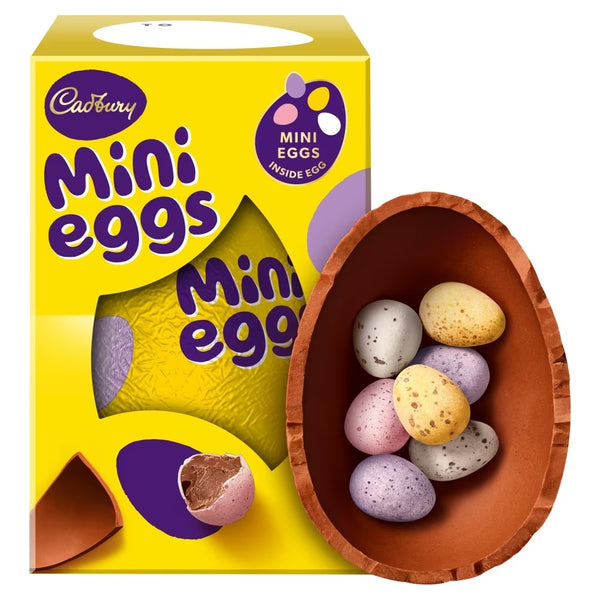 Cadbury Mini Eggs Chocolate Easter Egg 97g x 12