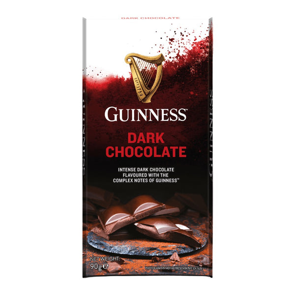 Guinness Dark Chocolate Bar 12 x 90g