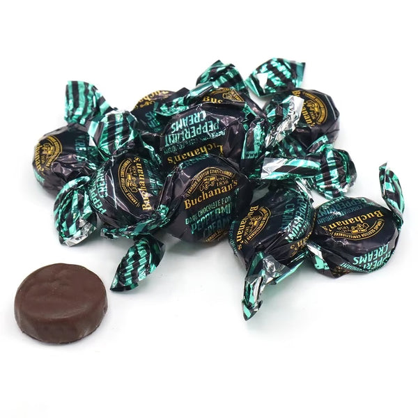 Buchanan's Chocolate Peppermint Creams Bag 3kg