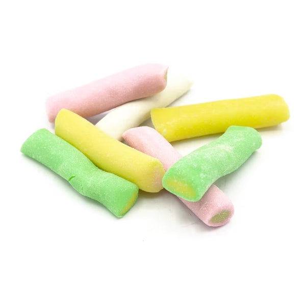 Vidal Rhubarb & Custard Tubes 3kg1 x 3kg Bag
