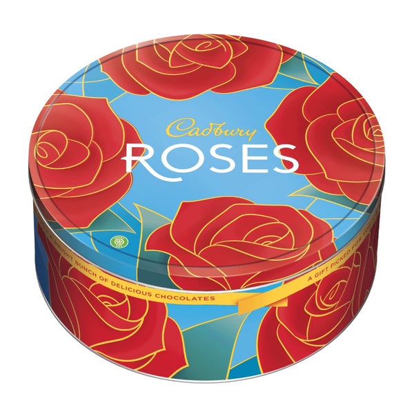 Cadbury Roses Chocolate Tin 750g 1 x 750g Tin