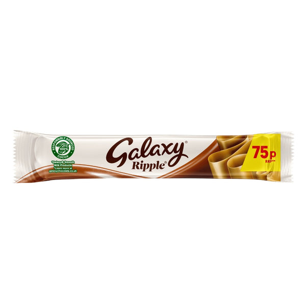 Galaxy Smooth Milk Chocolate Snack Bar £0.75 PMP 24 x 42g 24 x 42g Bars