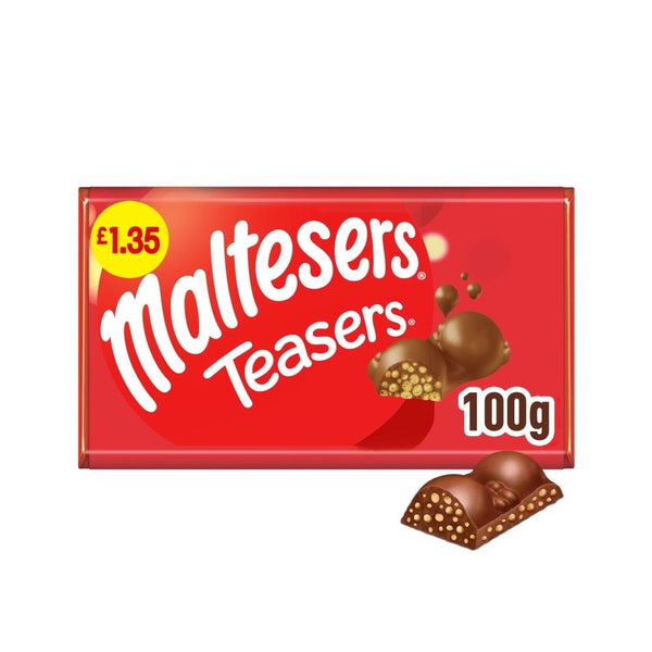 Maltesers Teasers Milk Chocolate & Honeycomb Bar 100g £1.35 PMP 23 x 100g Bars