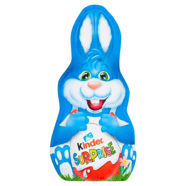 Kinder Surprise Milk Chocolate Easter Bunny With Toy 75g