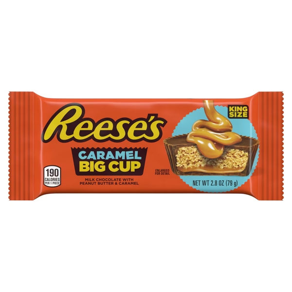 Reese's King Size Caramel Big Cup 79g x 16 Packs