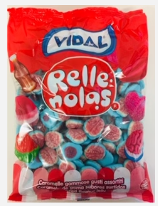 Vidal 1kg Jelly Brains